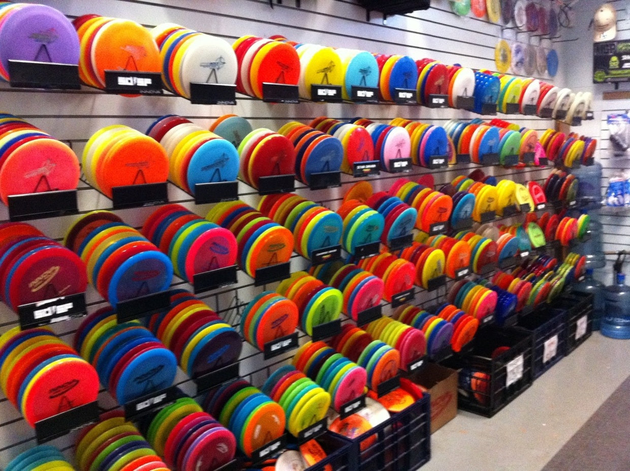 Innova Page 2 Blue Dog Disc Golf