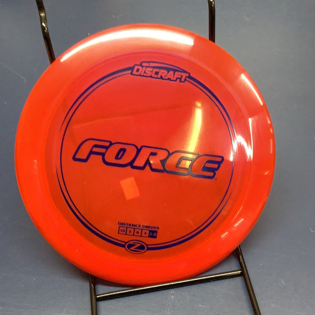 Discraft Z Force 170-172 Grams(ZF1)