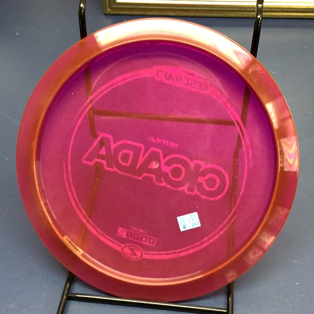 Discraft Z First Run Cicada 175-176 Grams (CIC-8)