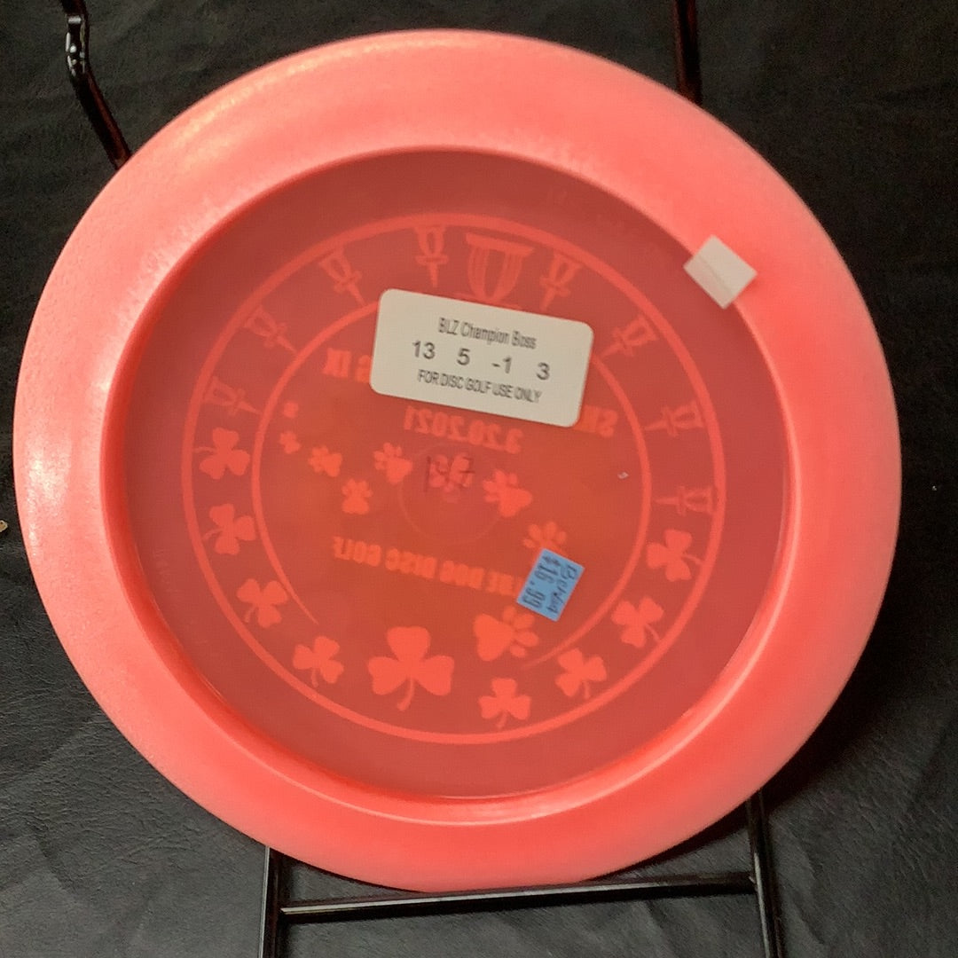 Innova Blizzard Champion Shamrock Shindig IX Boss 147 Grams (BCH6A,B)