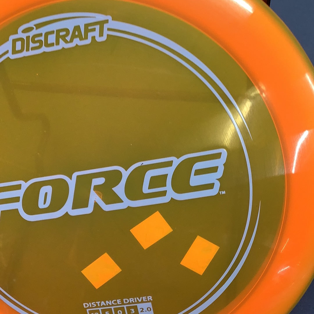 Discraft Z Force 173-174 Grams (ZF10)