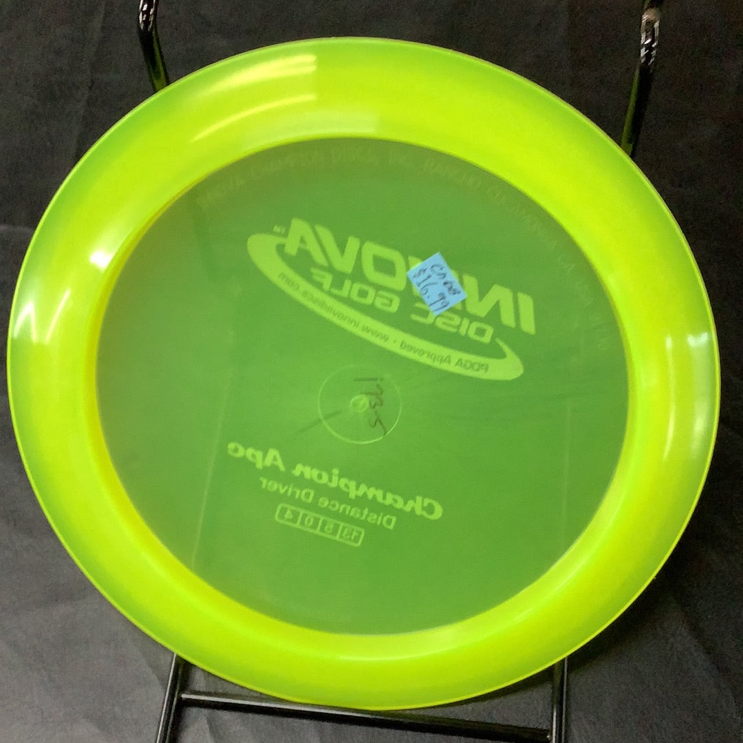 Innova Champion Ape weighs 176 Grams (CH6A.B)