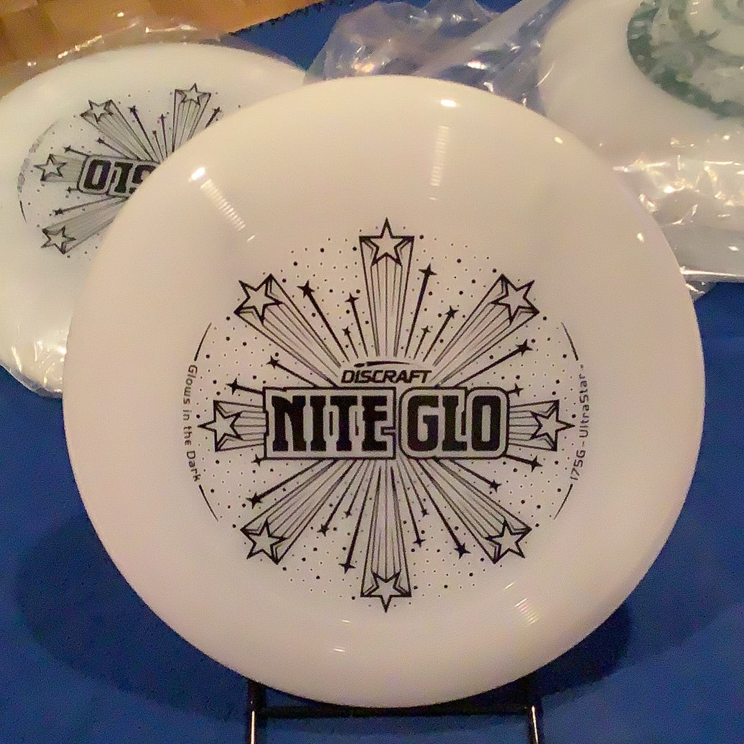 Discraft Glow in the Dark Ultrastar 175 Grams