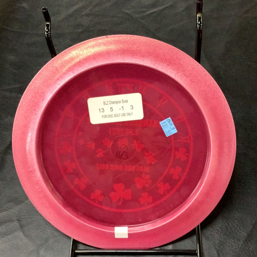 Innova Blizzard Champion Shamrock Shindig IX Boss 143 Grams (BCH3)