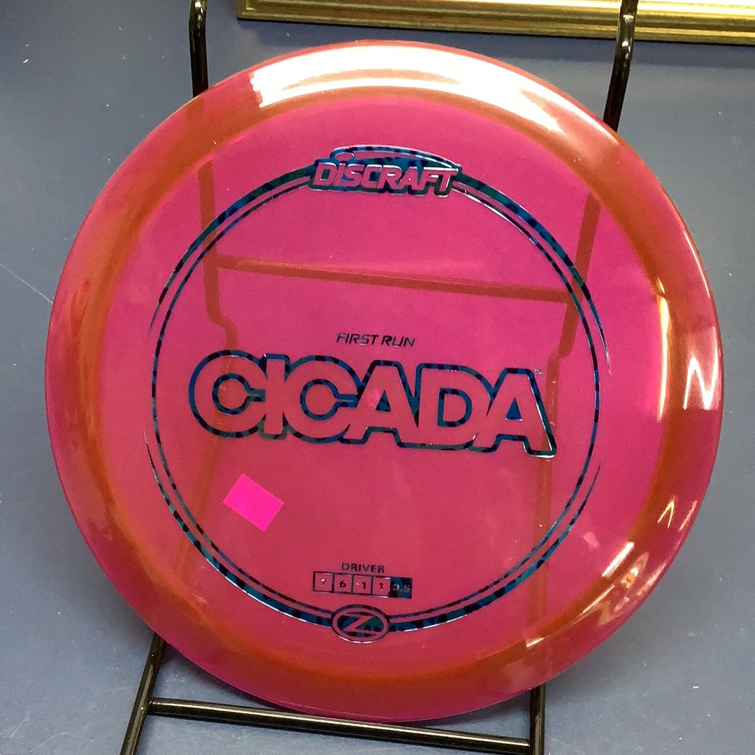 Discraft Z First Run Cicada 175-176 Grams (CIC-8)