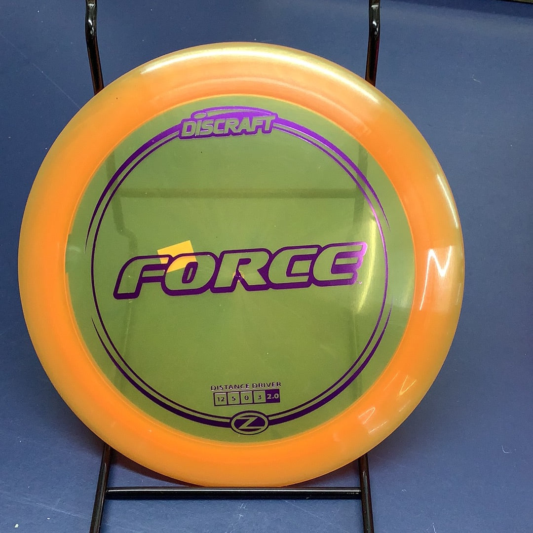 Discraft Z Force 173-174 Grams (ZF5A,B)