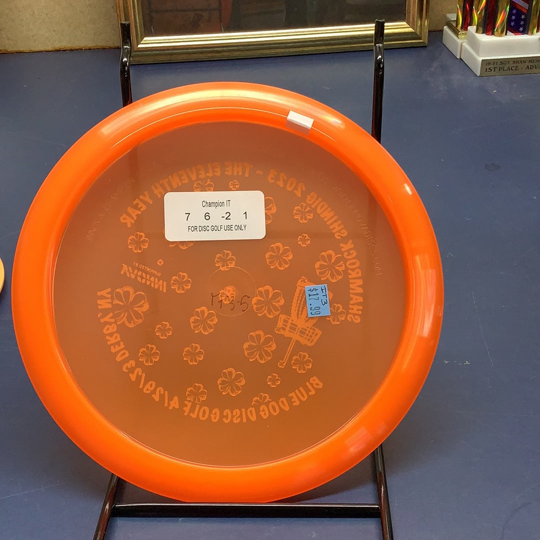 Innova Champion Shamrock Shindig 2023 IT 173-175 Grams (IT3)