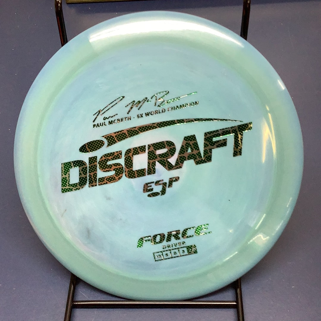Discraft ESP Paul McBeth 5X World Champion Force (EF16)