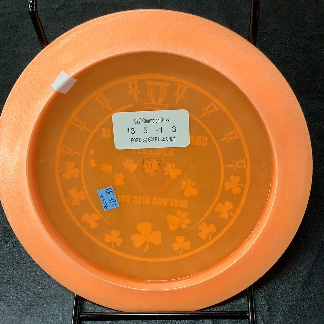 Innova Blizzard Champion Shamrock Shindig IX Boss 147 Grams (BCH7)