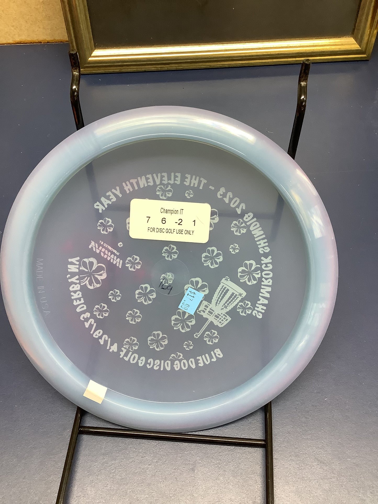 Innova Champion Shamrock Shindig 2023 IT 169 Grams (IT1)