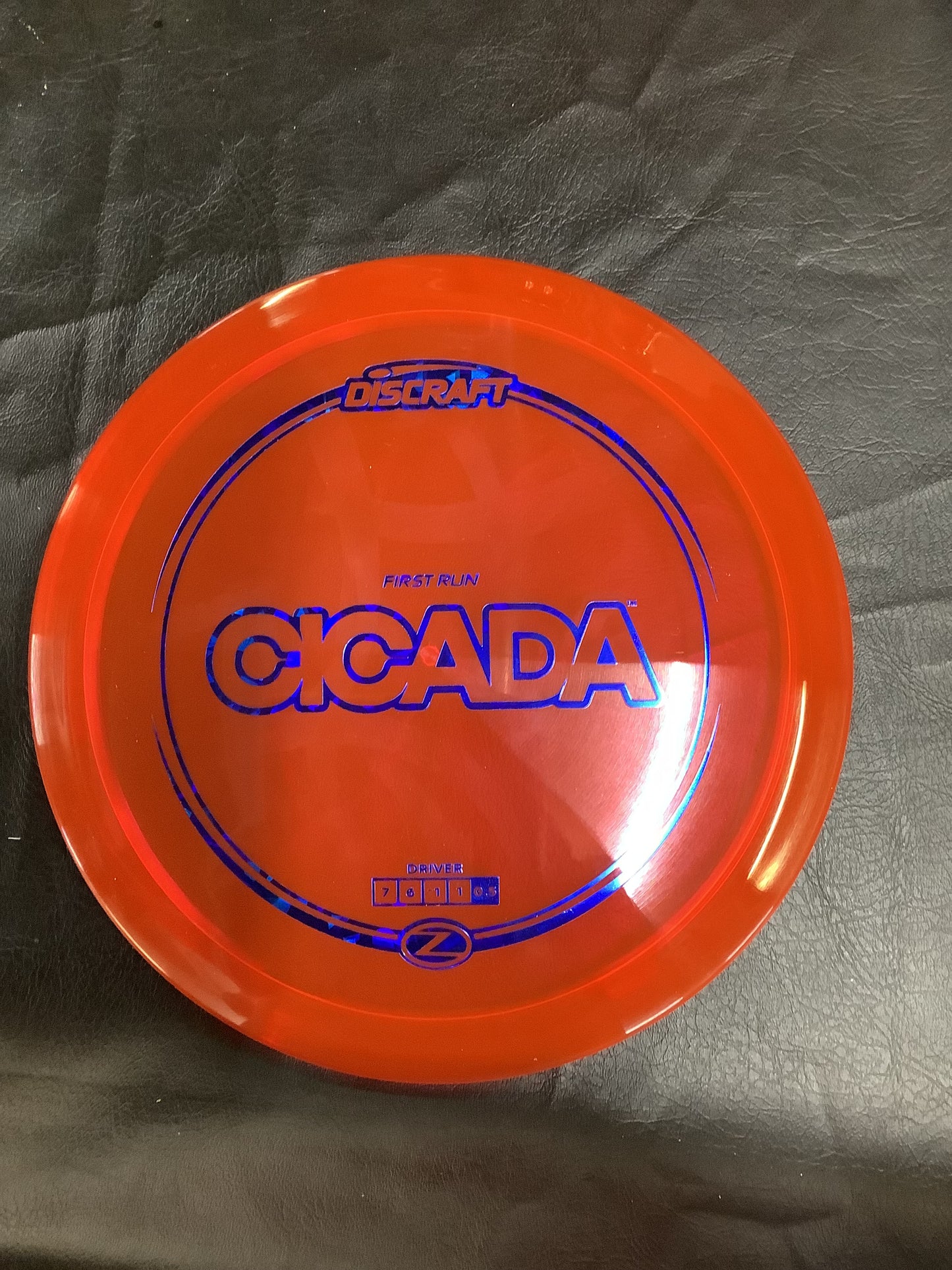 Discraft Z First Run Cicada 175-176 Grams (CIC-6)