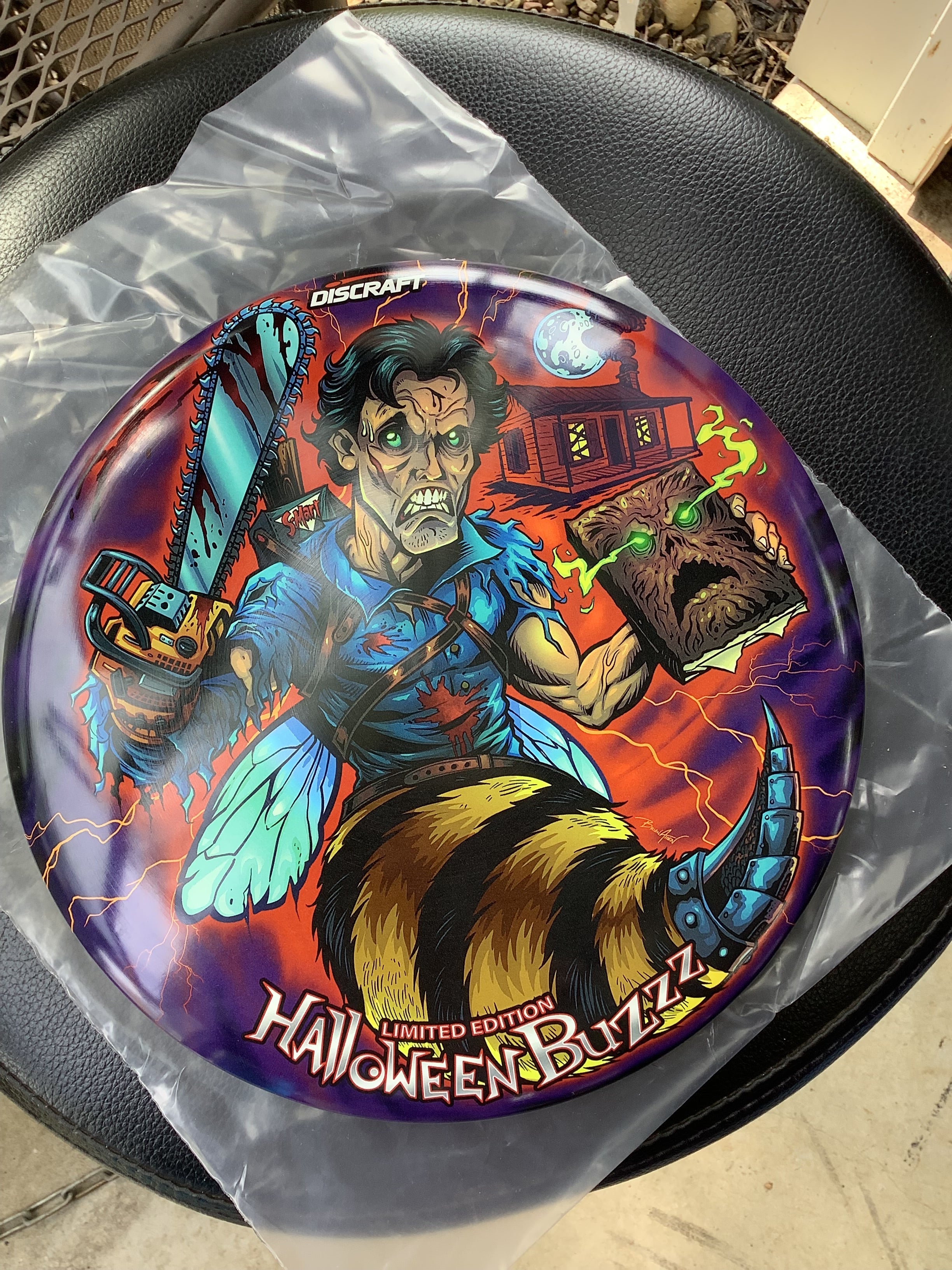 Discraft ESP Full Color Limited Edition Halloween Buzzz 177+ Discraft ESP Full Color Limited Edition Halloween Buzzz 177+