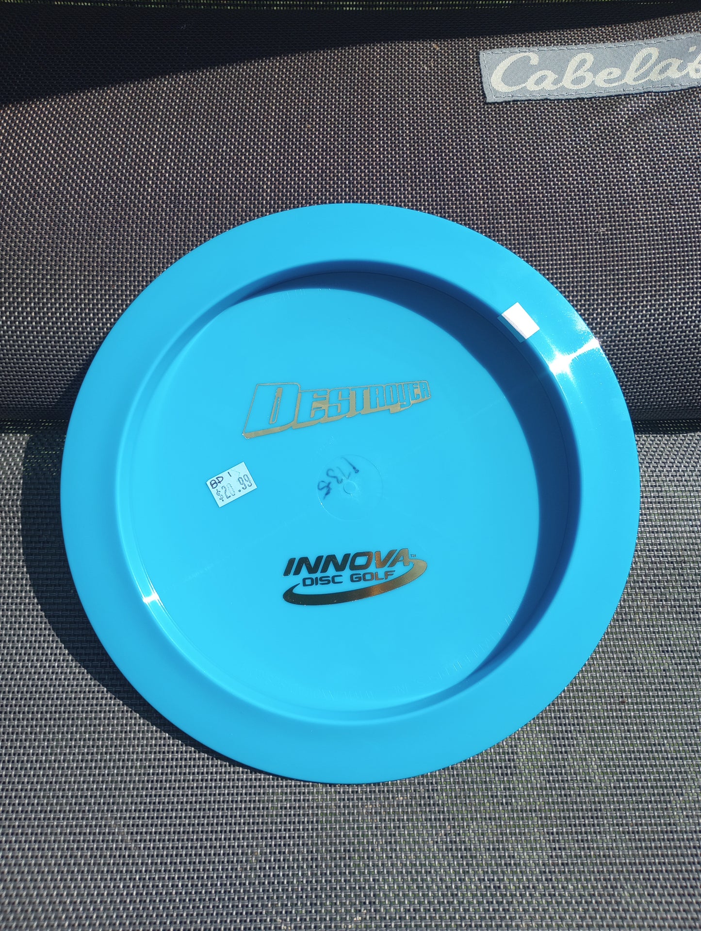 Innova Star Bottom Stamped Destroyer 173-175 Grams (BD1)
