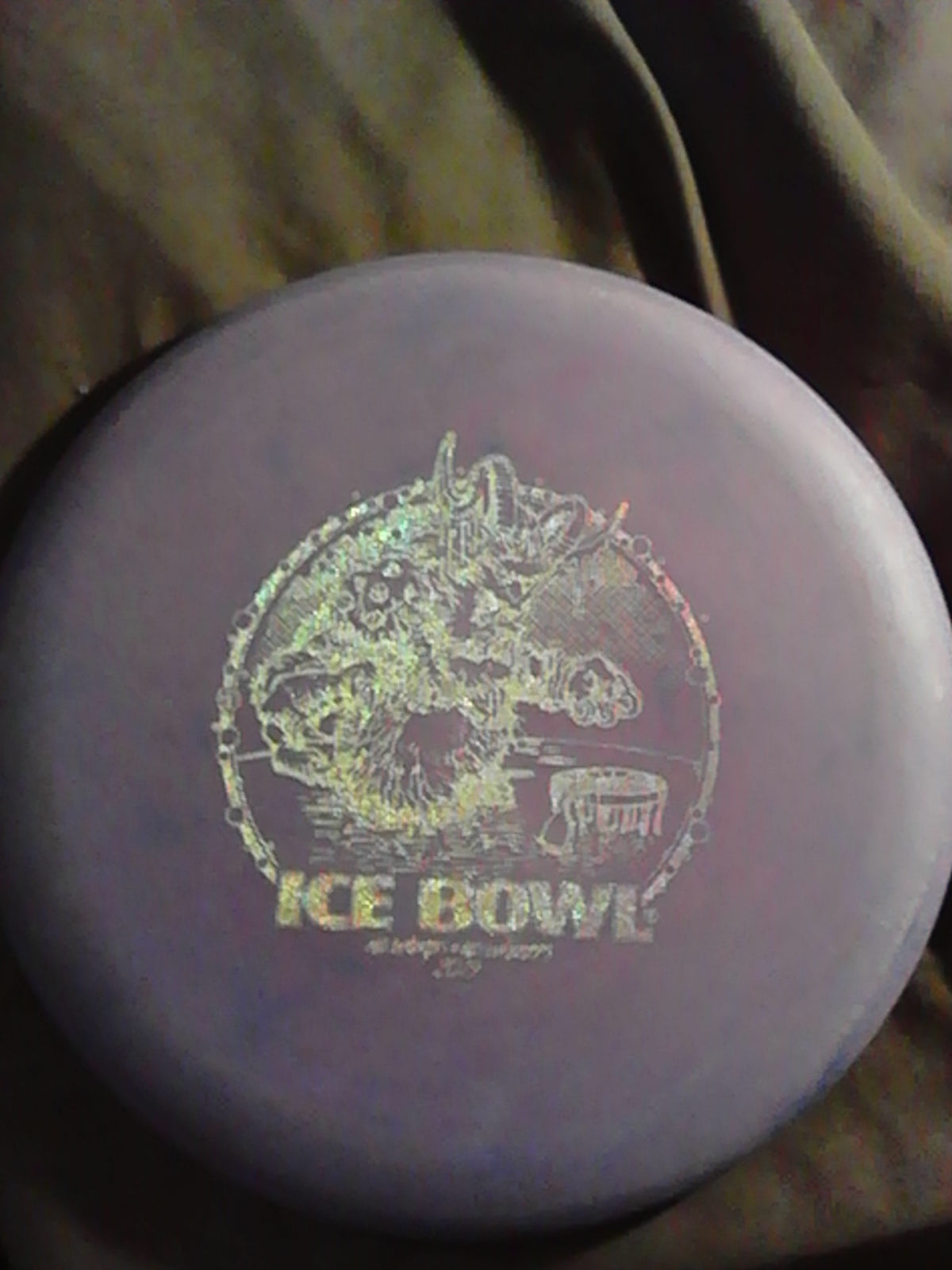 Gateway 4-S Wizard Purple Ice Bowl 2019 175 Grams