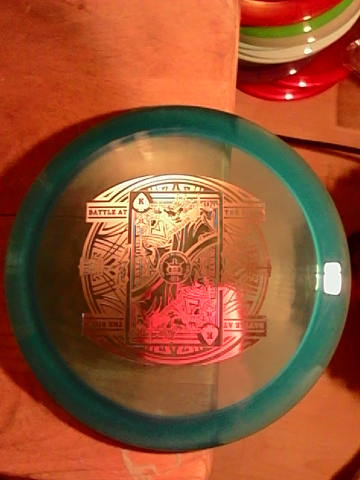 Dynamic Discs Escape Lucid Battle II Blue 173 Grams (BR1)