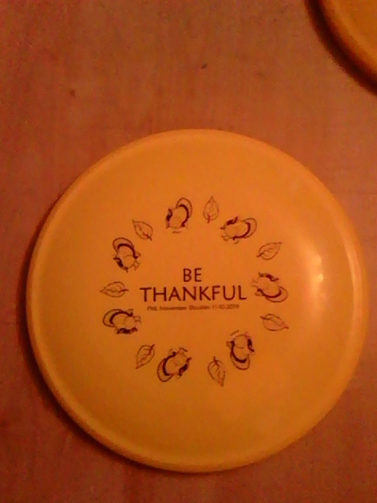 Innova DX Be Thankful Zephyr 140 Grams (DX-1)