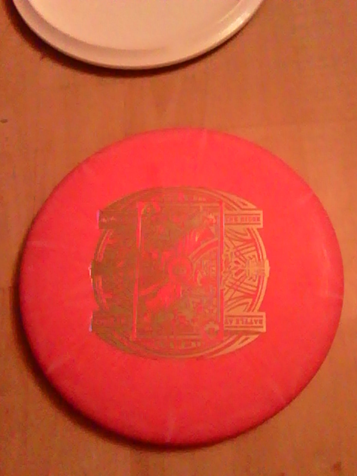 Dynamic Discs Battle II Classic Blend Burst Guard Pink 174 Grams (BR-3)