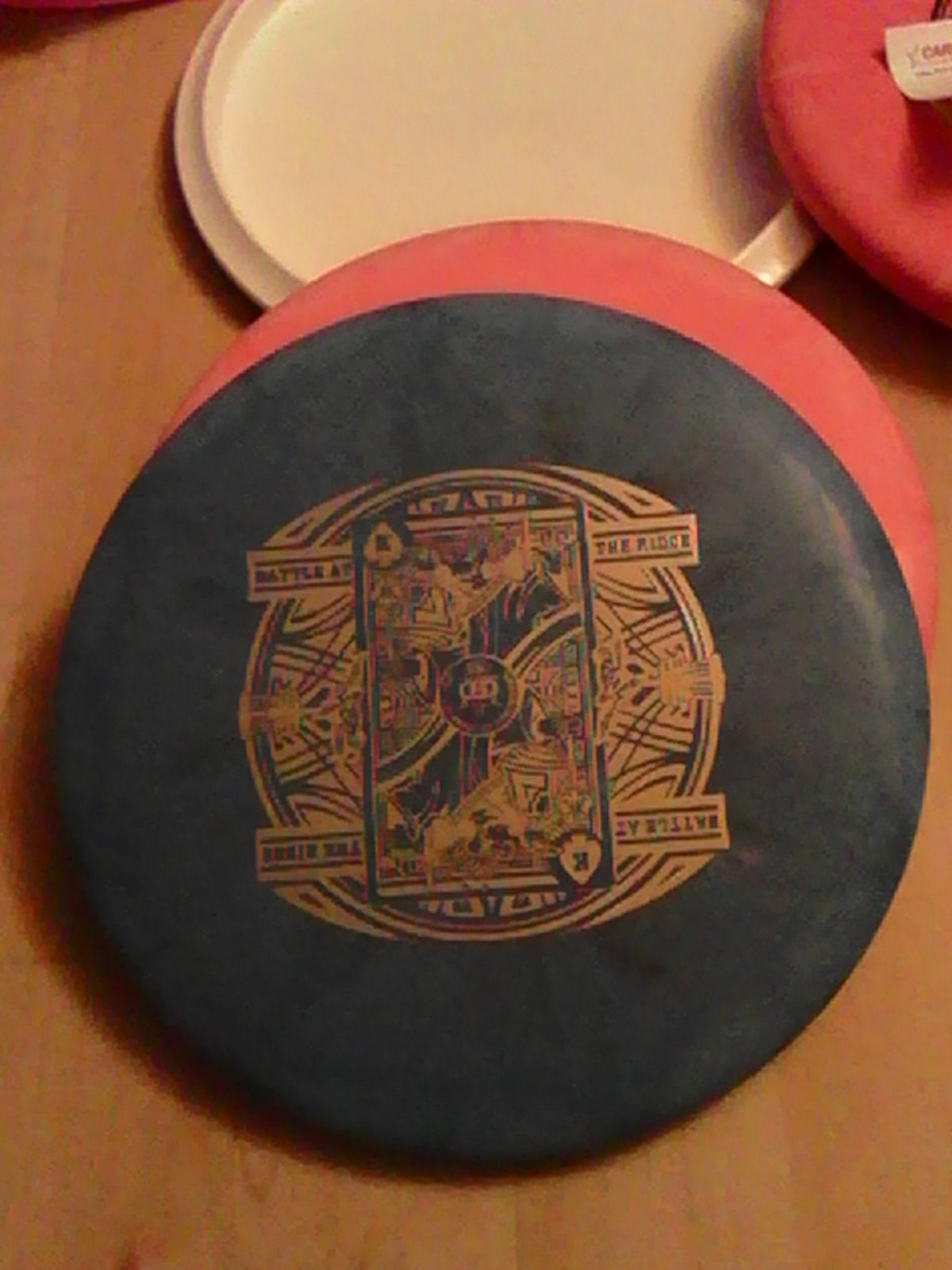 Dynamic Discs Battle II Classic Blend Burst Guard Blue 174 Grams (BR2)