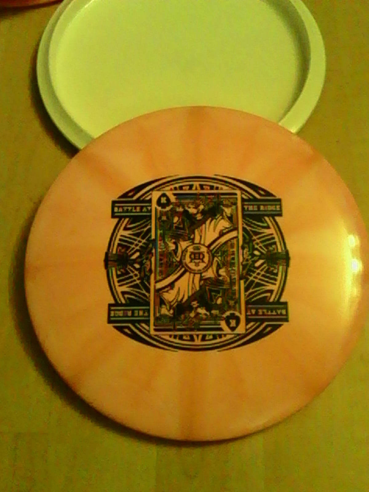 Latitude 64 Battle II Gold Burst Compass 173 Grams (LC-1)