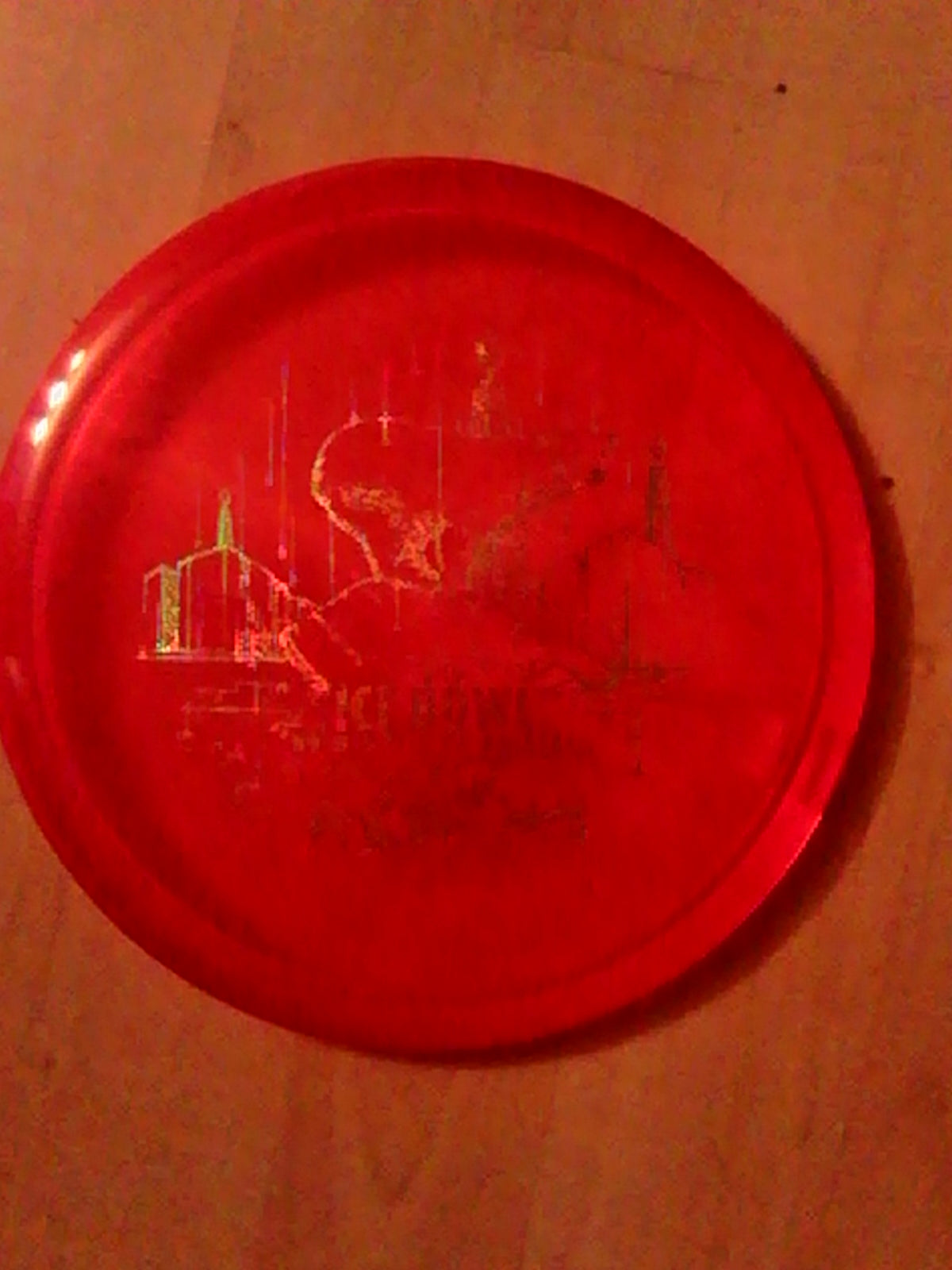 Discraft Z Buzzz Ice Bowl 2020 Pink 177+ Grams (B501)