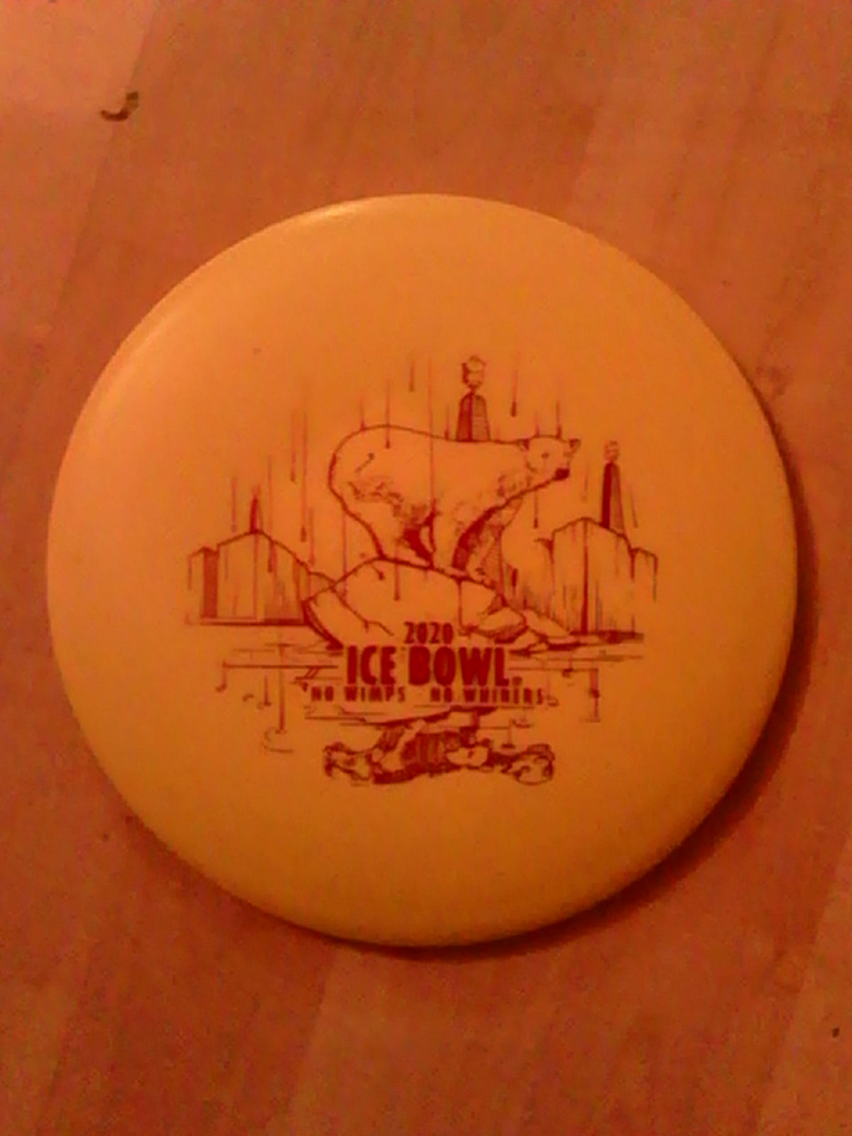 Innova DX Ice Bowl 2020 Teebird 150 Grams (DX-13)
