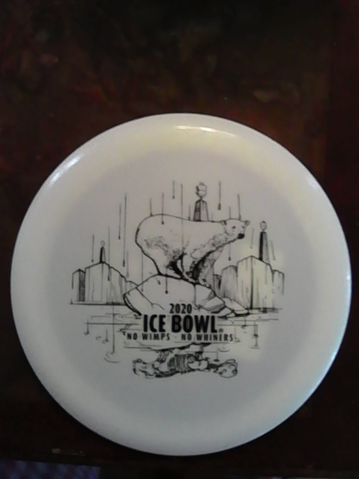 Millennium Sirius Quasar White Ice Bowl 2020 149 Grams*