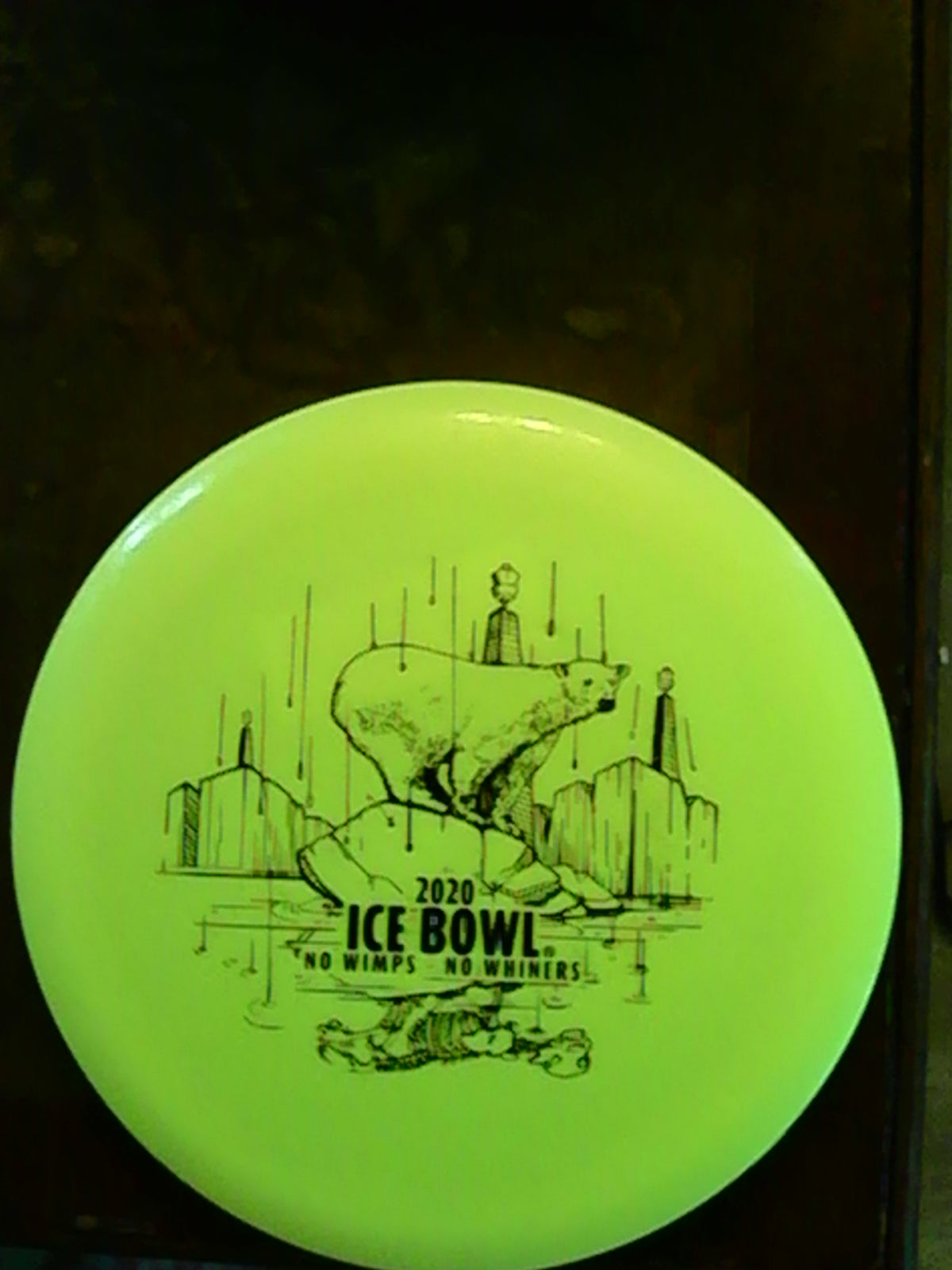 Millennium Sirius Quasar Yellow Ice Bowl 2020 150G*