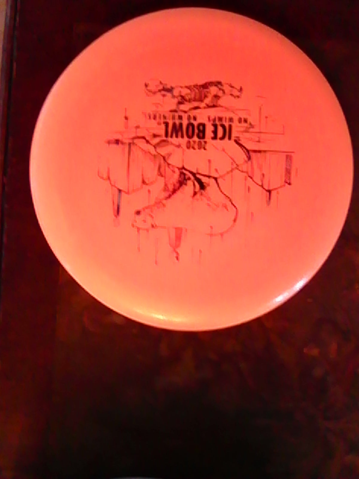 Millennium Sirius Quasar Orange Ice Bowl 2020 148 G*