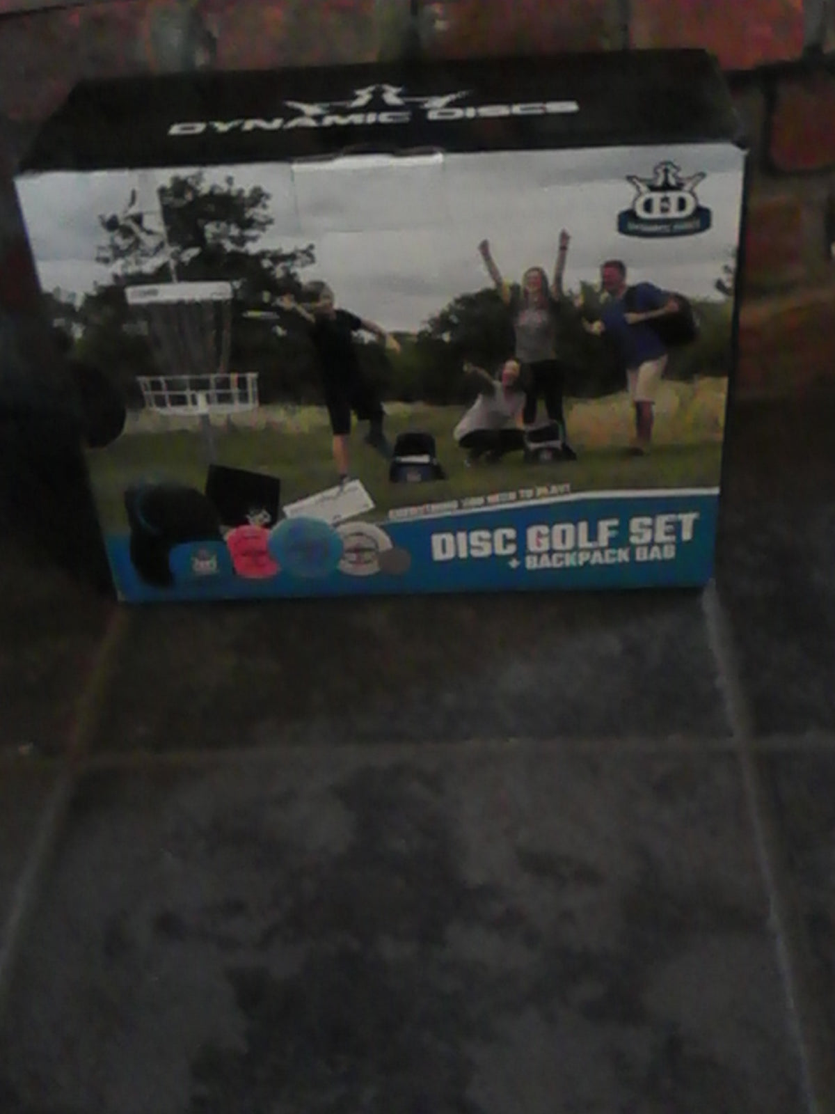 Dynamic Disc Deluxe beginner set