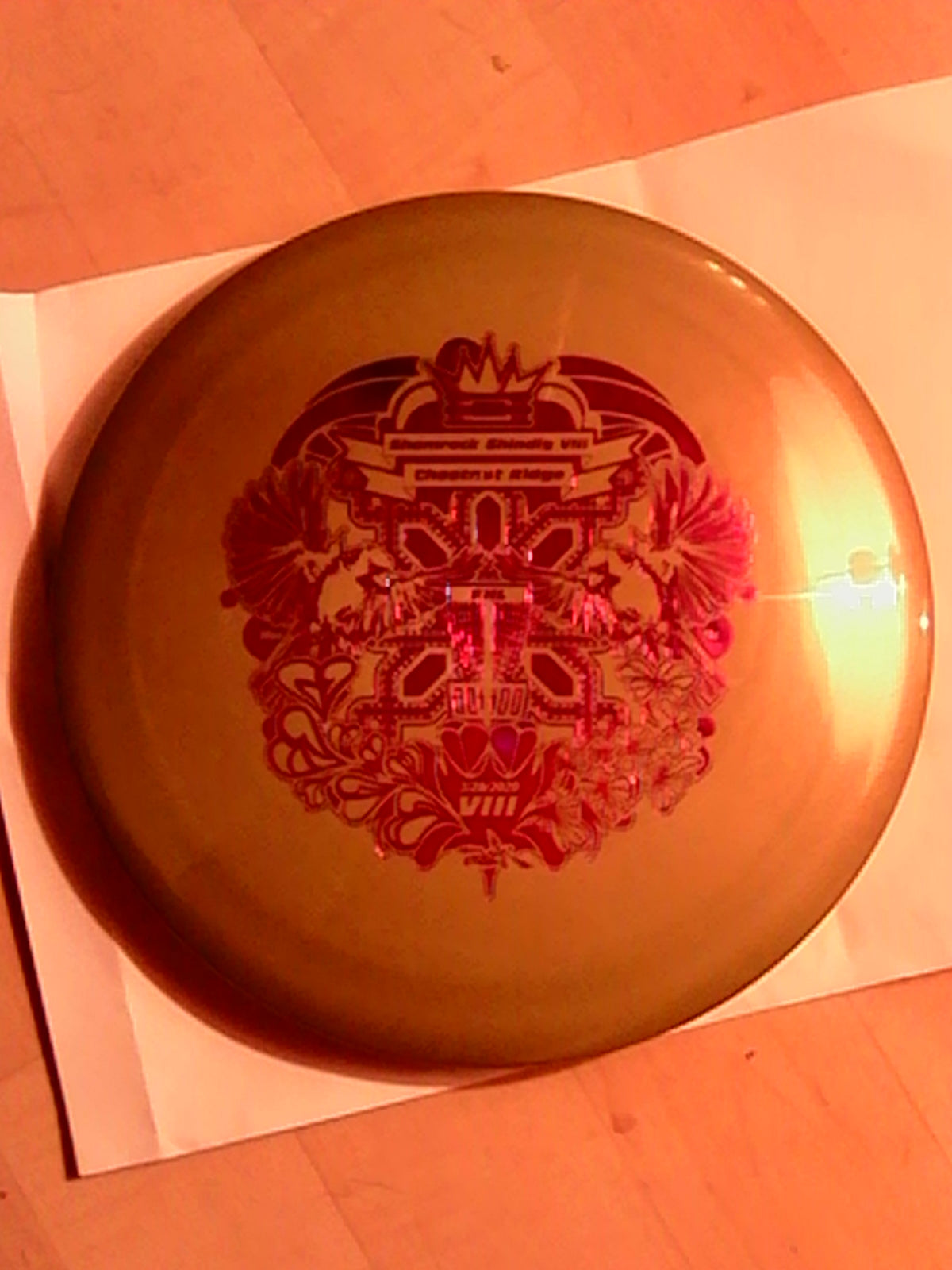 Innova Shimmer Star Shamrock Shindig VIII Colossus 171 Grams (SSSS4)