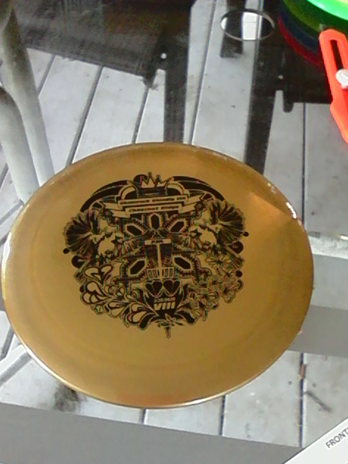 Innova Shamrock Shindig VIII Shimmer Star Colossus 167 Grams (SSSS2)