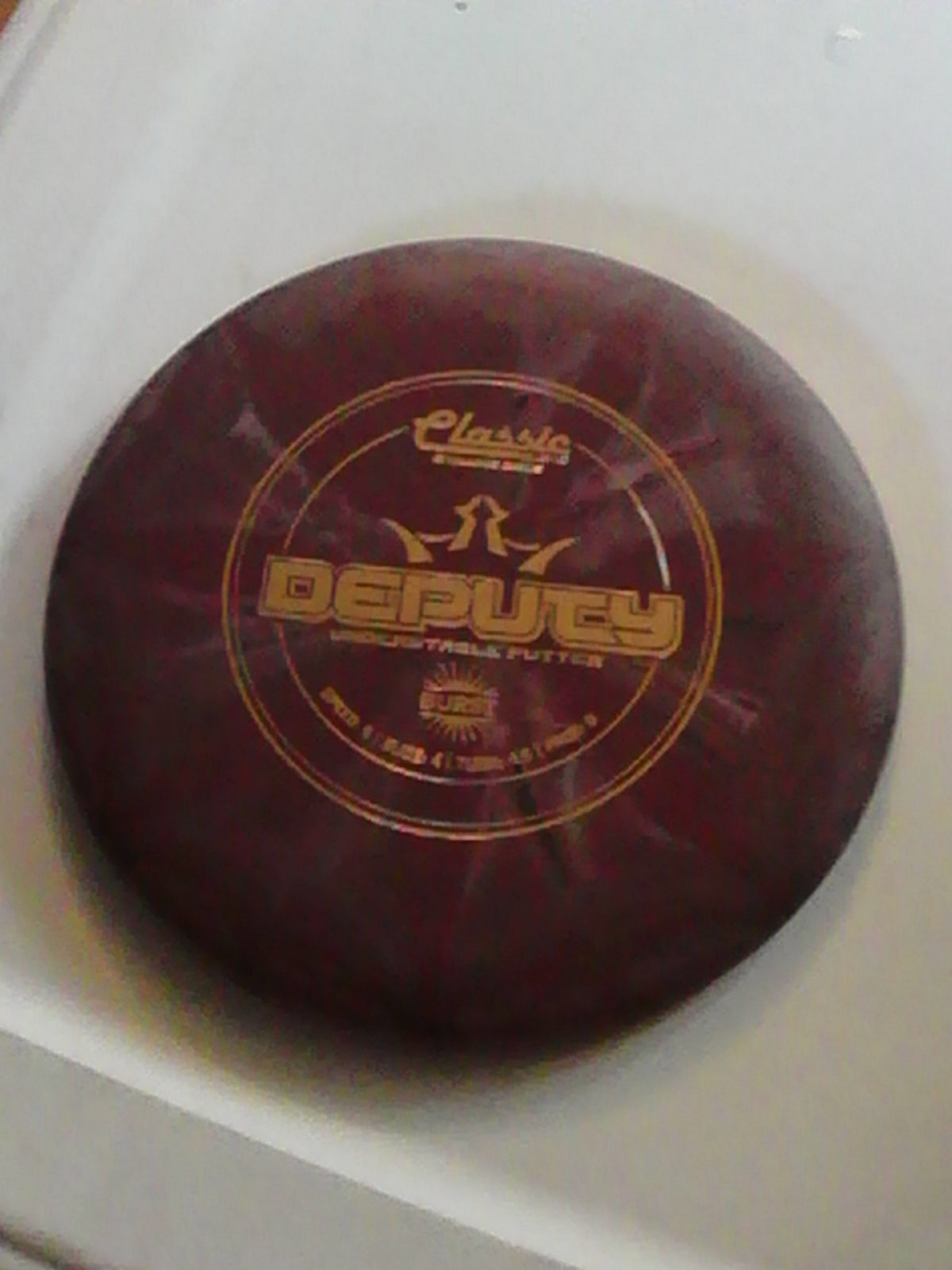 Dynamic Discs Classic Blend Burst Deputy 173 Grams (cl1)