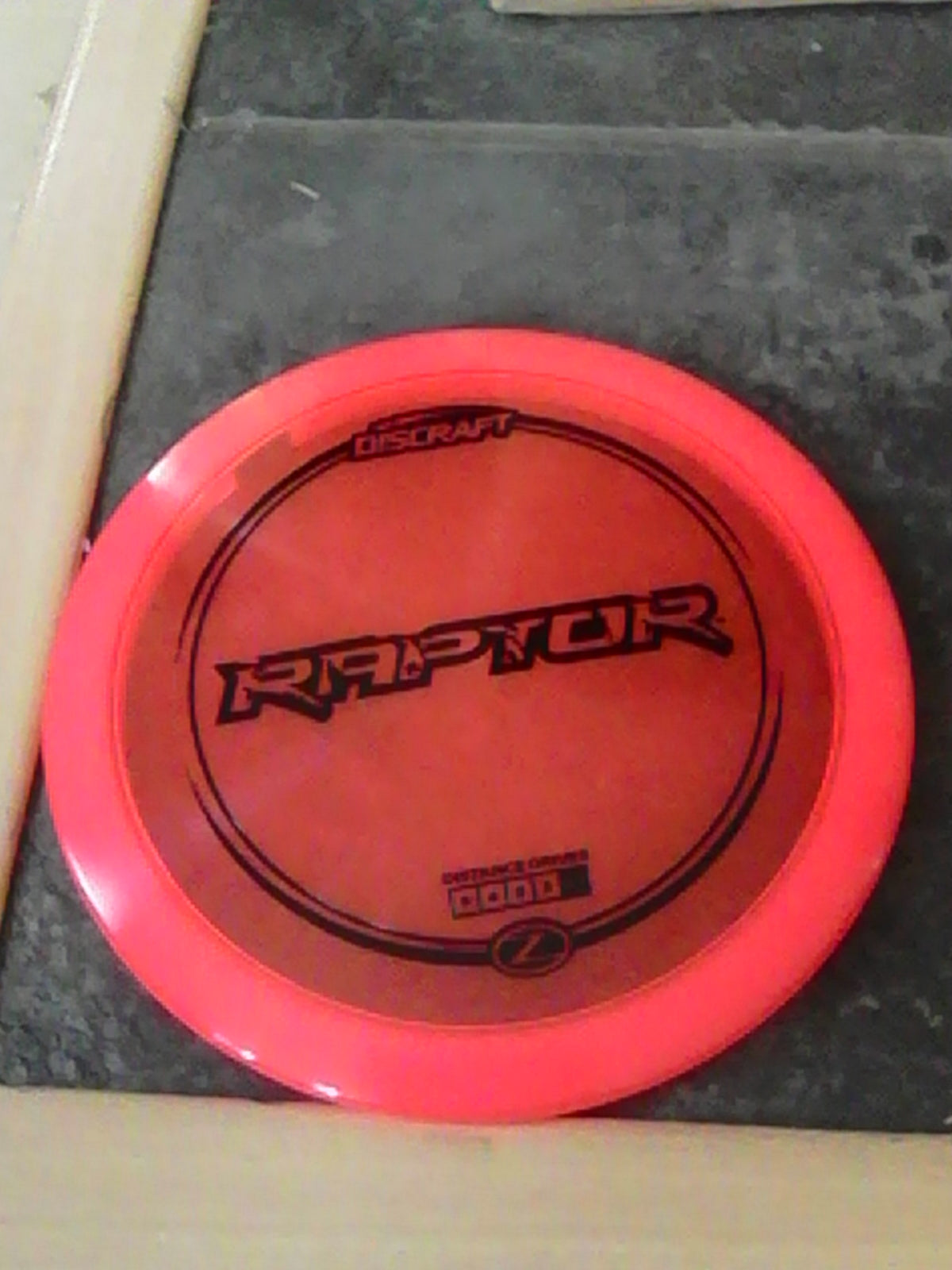 Discraft Z Raptor 170-172 Grams (Z1)