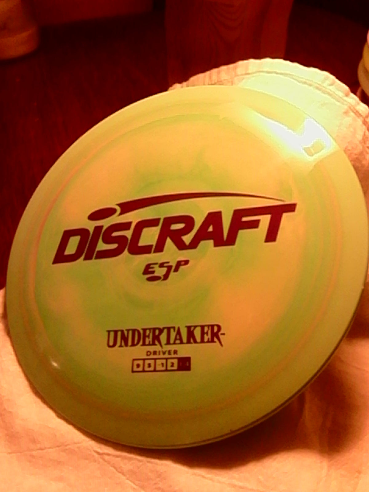 Discraft ESP Undertaker 170-172 Grams (E4)