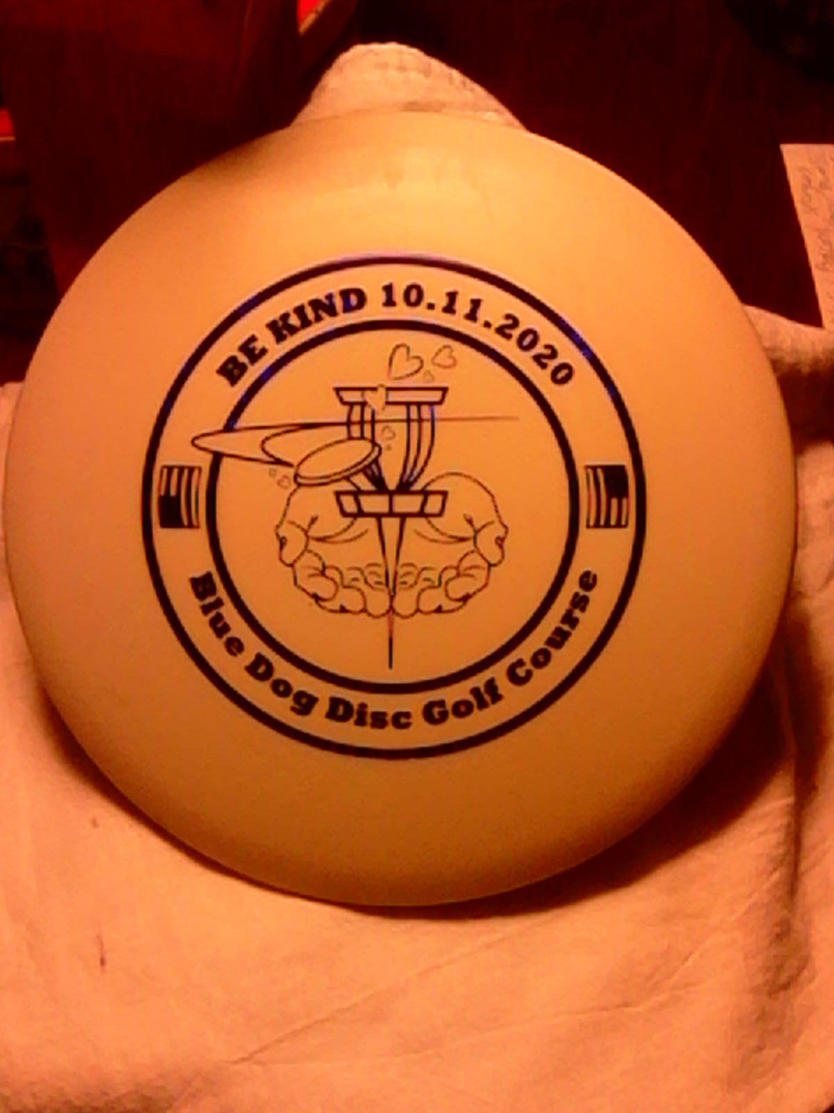 Innova Glow DX Be Kind Roc 176 Grams.