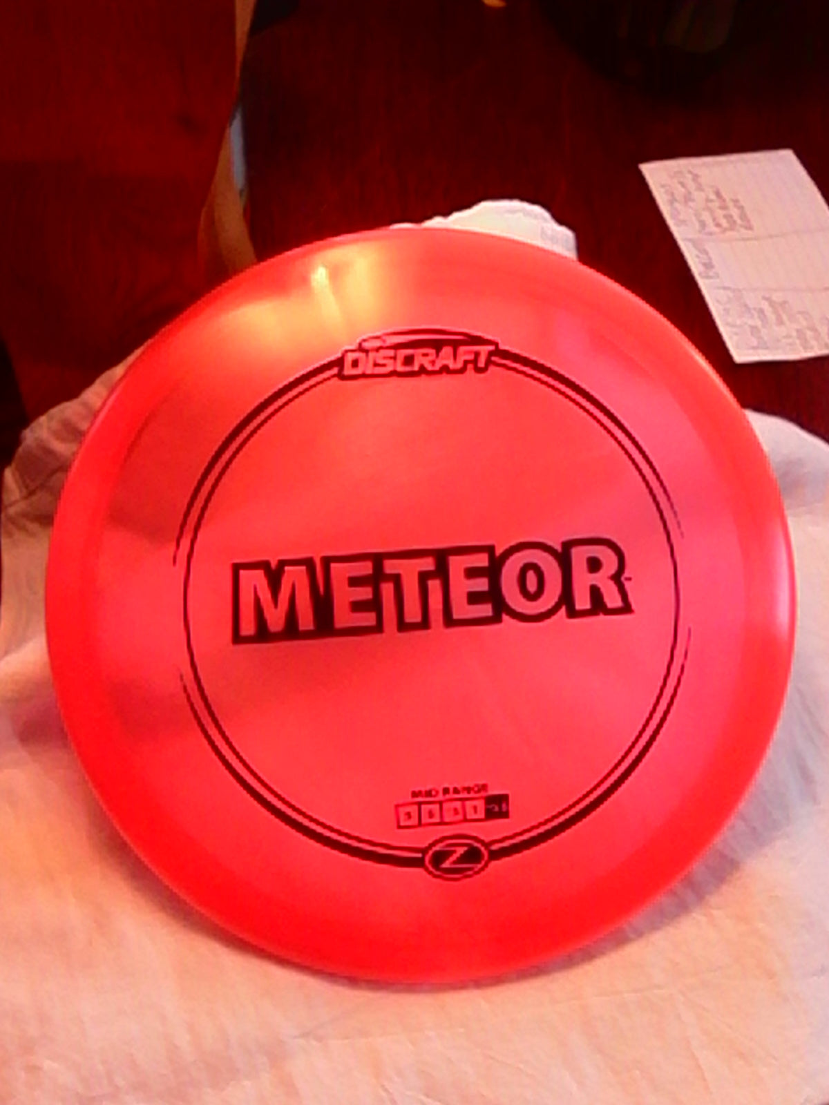 Discraft Z Meteor 175-176 Grams (Z1)