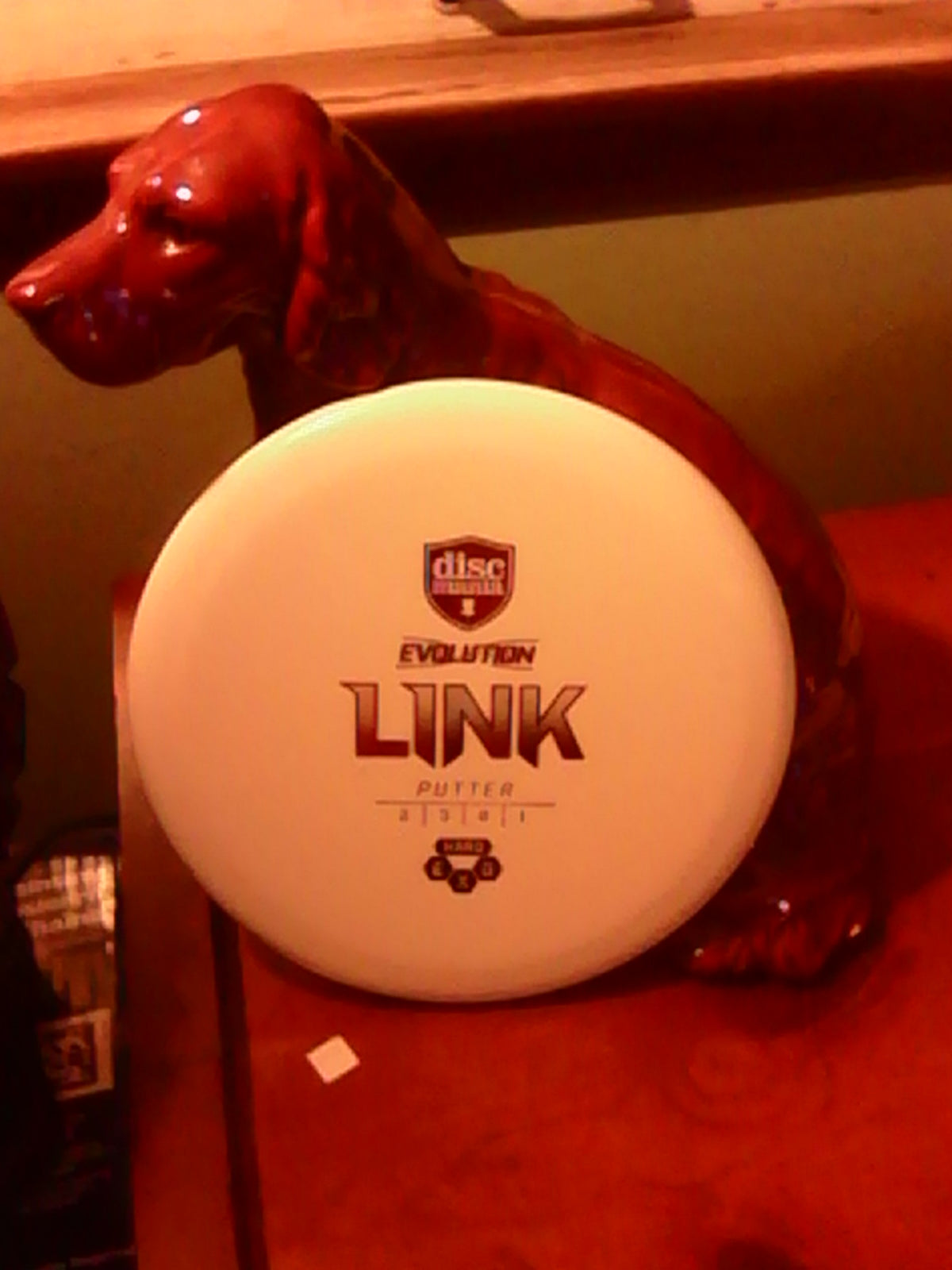 Discmania Exo Hard Evolution Link 174 Grams (LI-2A,B,C)