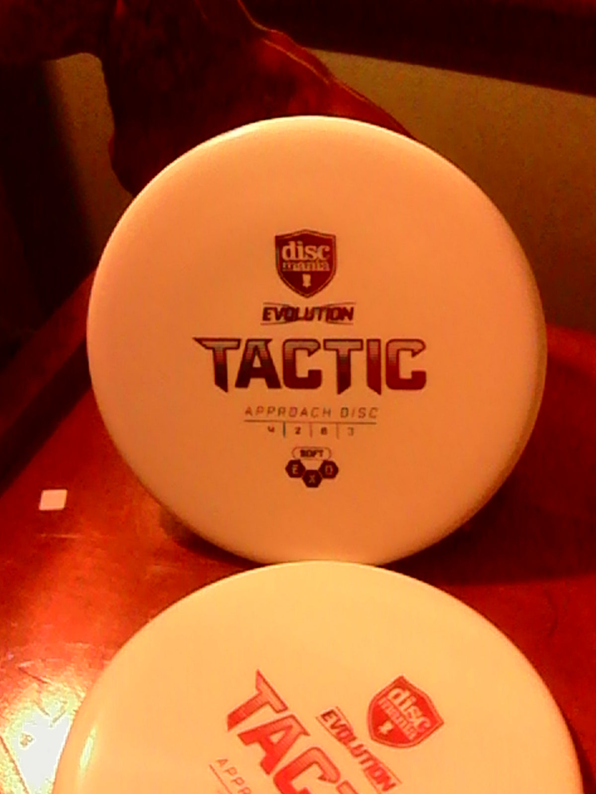Discmania Soft Eco Evolution Tactic 173 Grams (TA-2A,B)