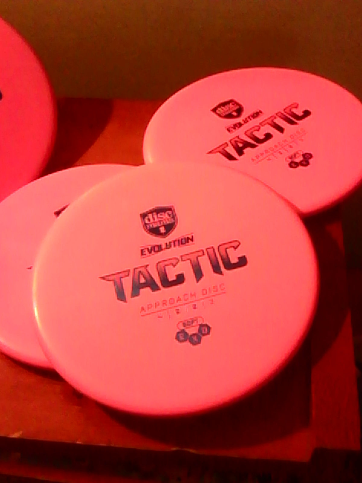 Discmania Soft Eco Evolution Tactic 173 Grams (TA-1A,B)
