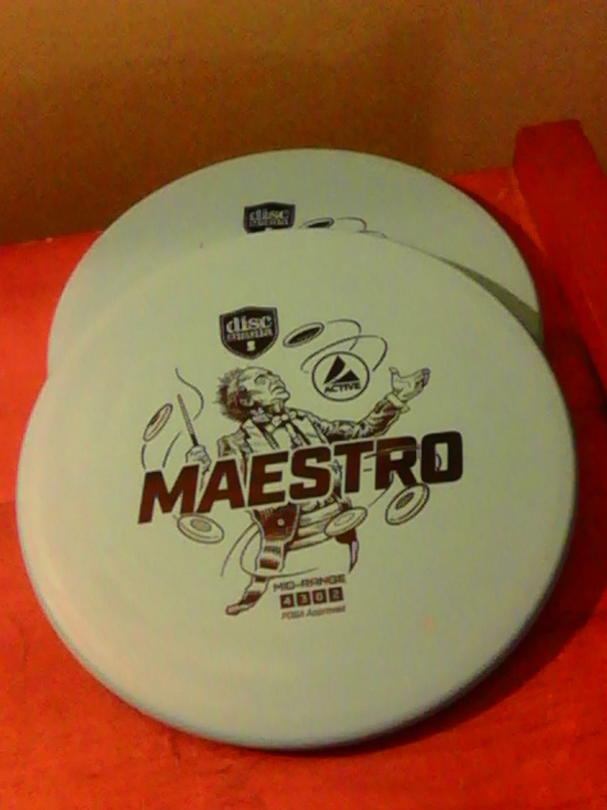 Discmania Active Maestro 166 Grams (DAM-2A,B)