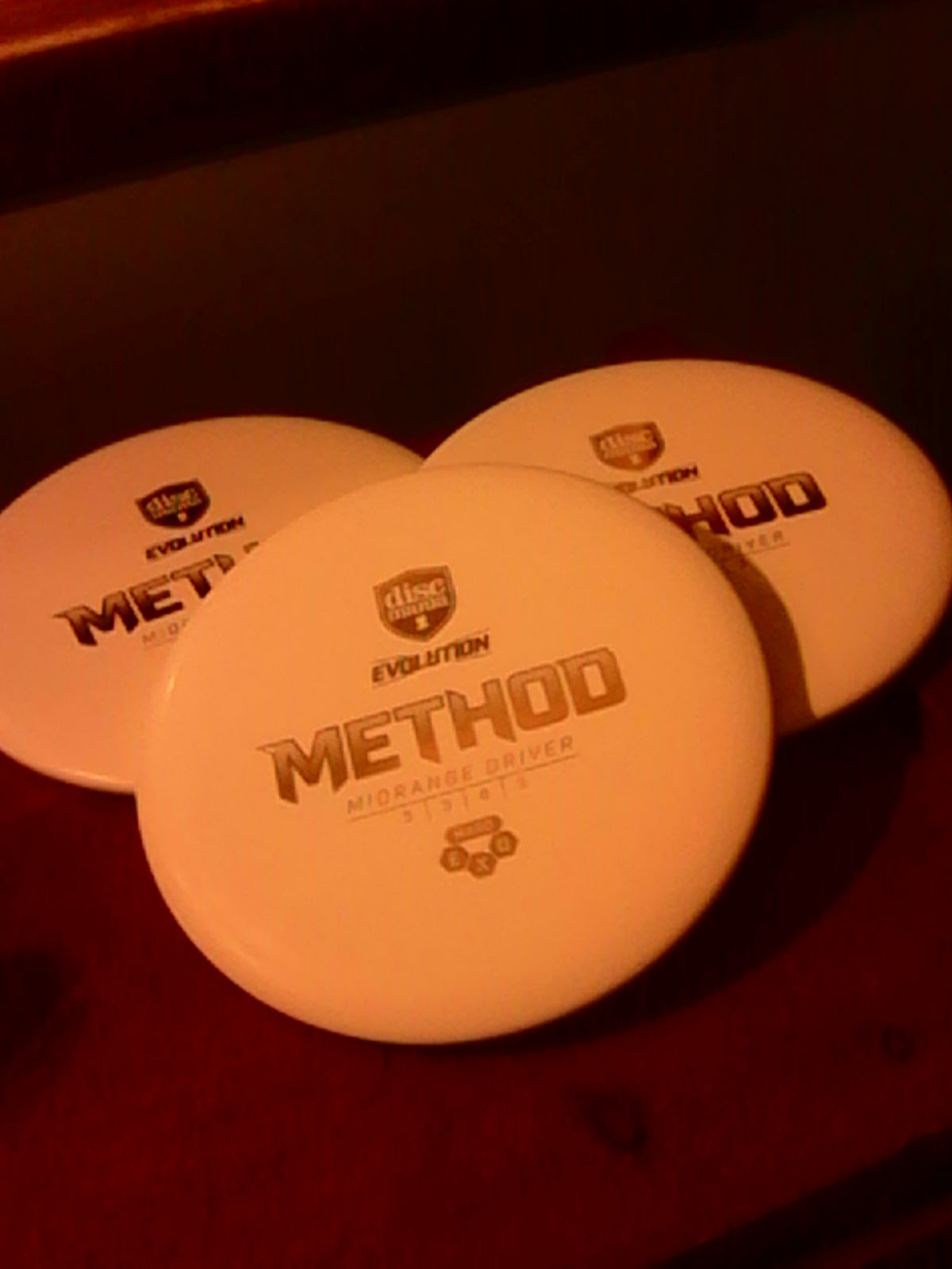 Discmania Exo Hard Evolution Method 174 Grams (ME5A,B,C)