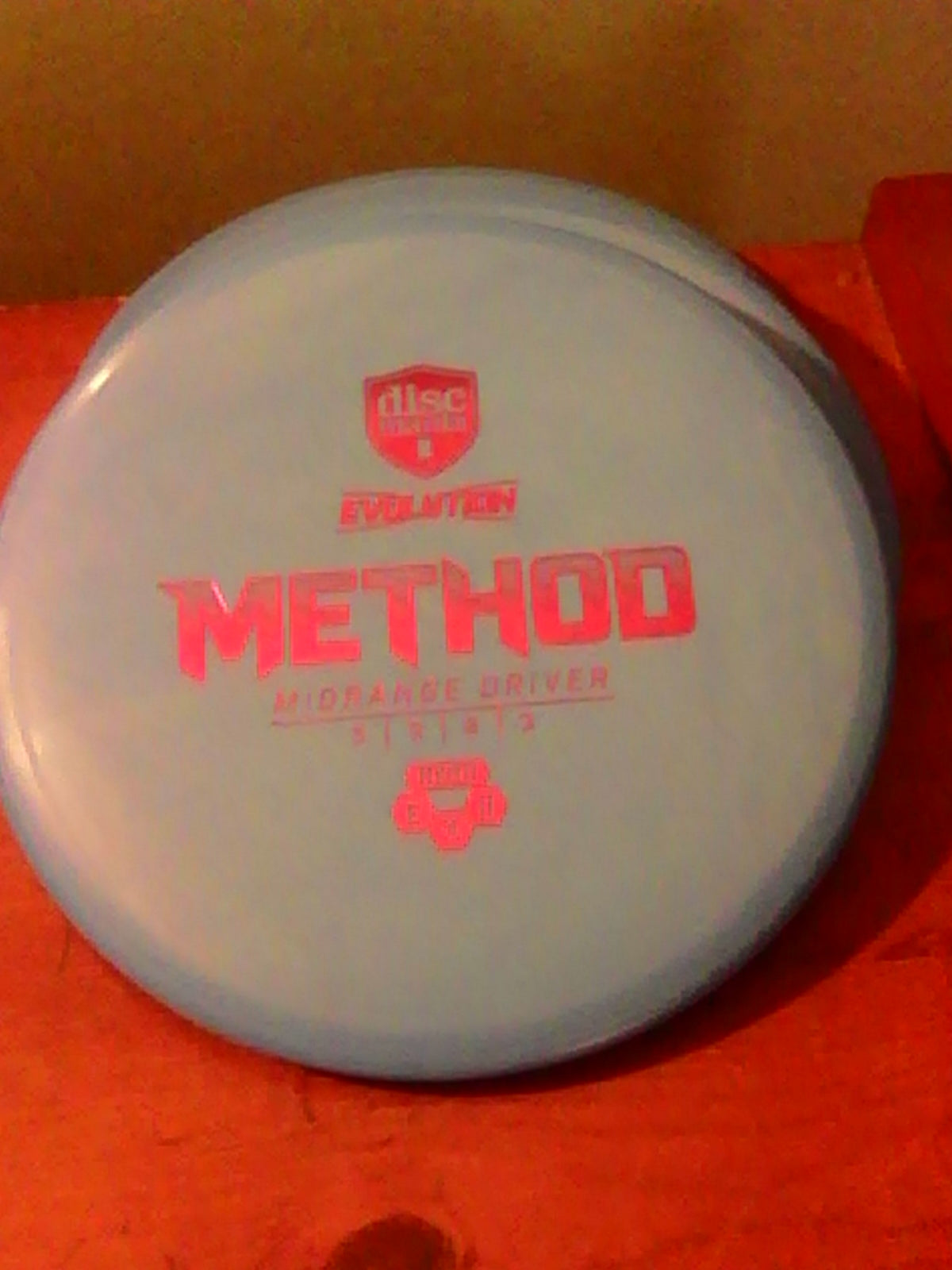 Discmania Exo Hard Evolution Method 174 Grams (ME6A,B)