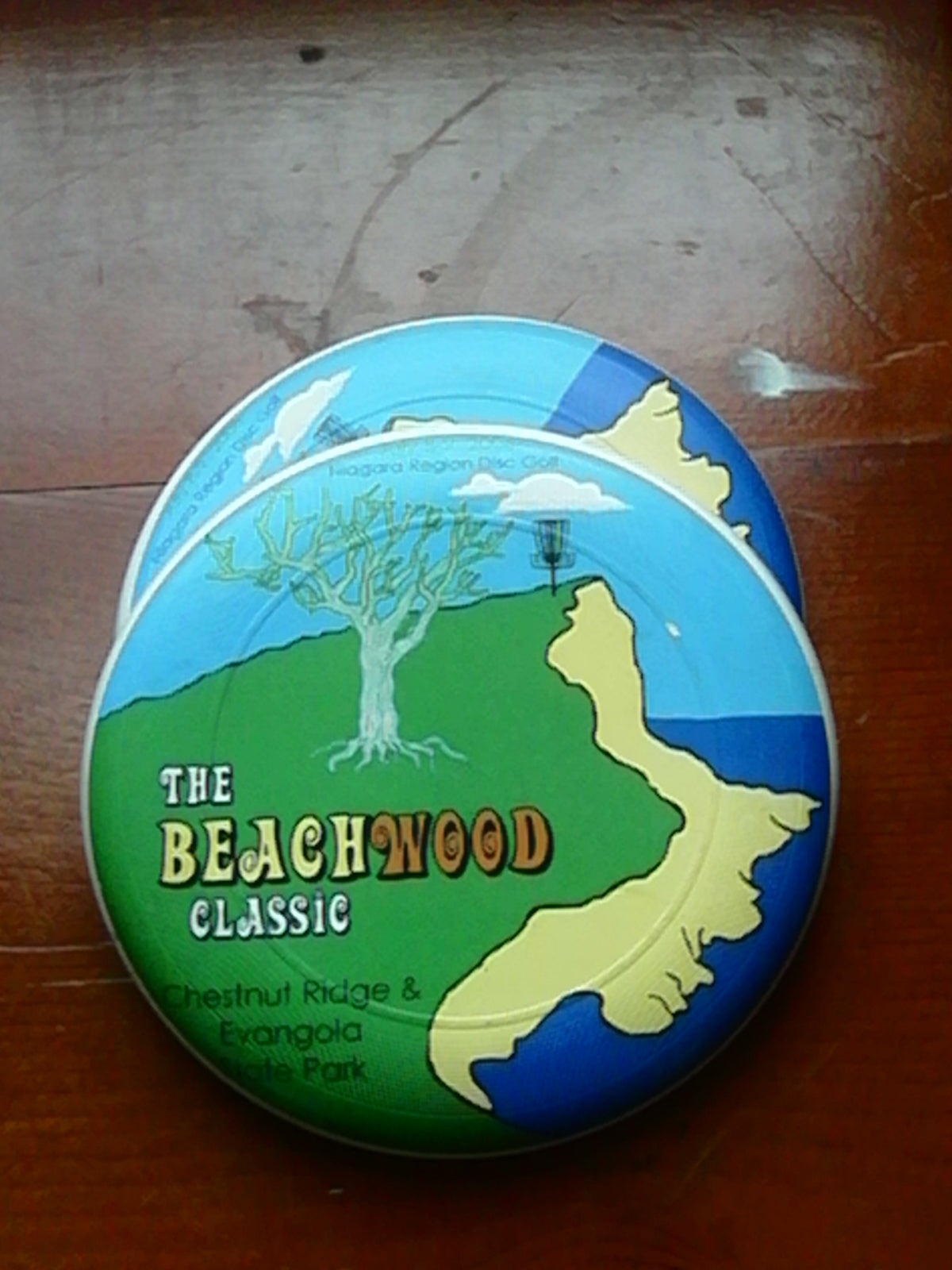 Discraft Mini Ultrastar The Beachwood Classic 2006