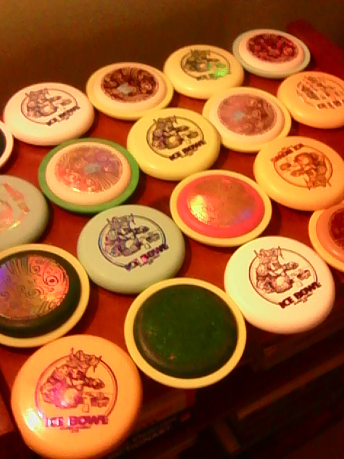Little Flyer Ice Bowl 2019 Nesting mini's