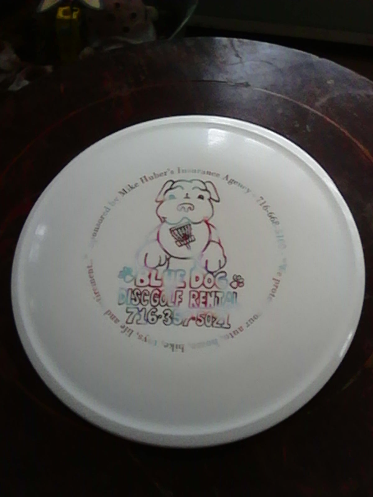 Innova DX Blue Dog Zephyr 140 Grams (DX-3)