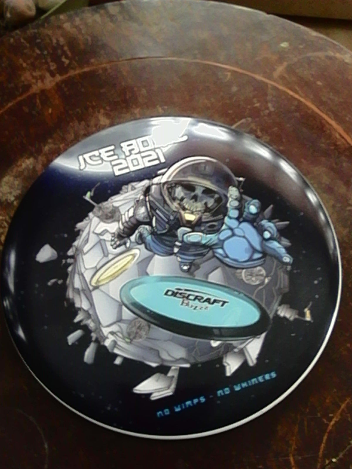 Discraft Ice Bowl 2021 Full Color Buzzz 177+ Grams.