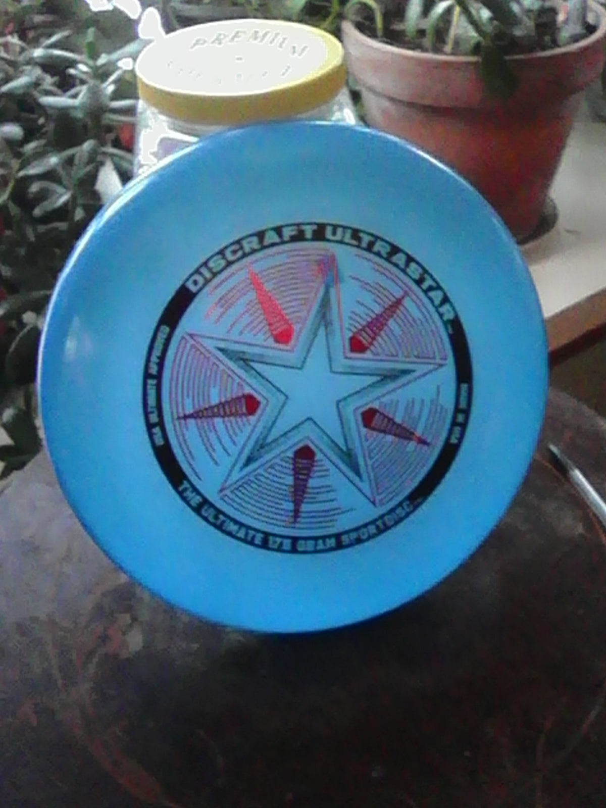 Discraft Sparkle Blue Ultrastar 175 Grams