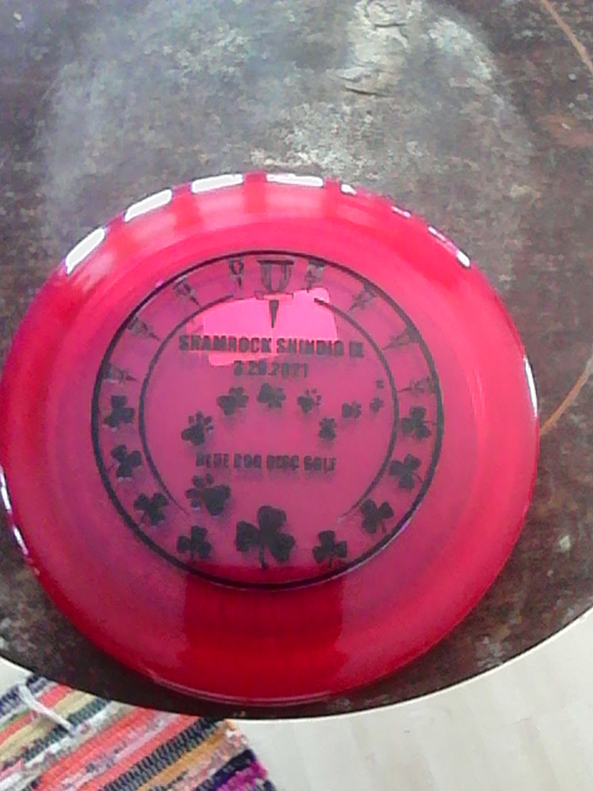 Innova TFR Champion Shamrock Shindig IX Invictus 168 Grams (TFR1)