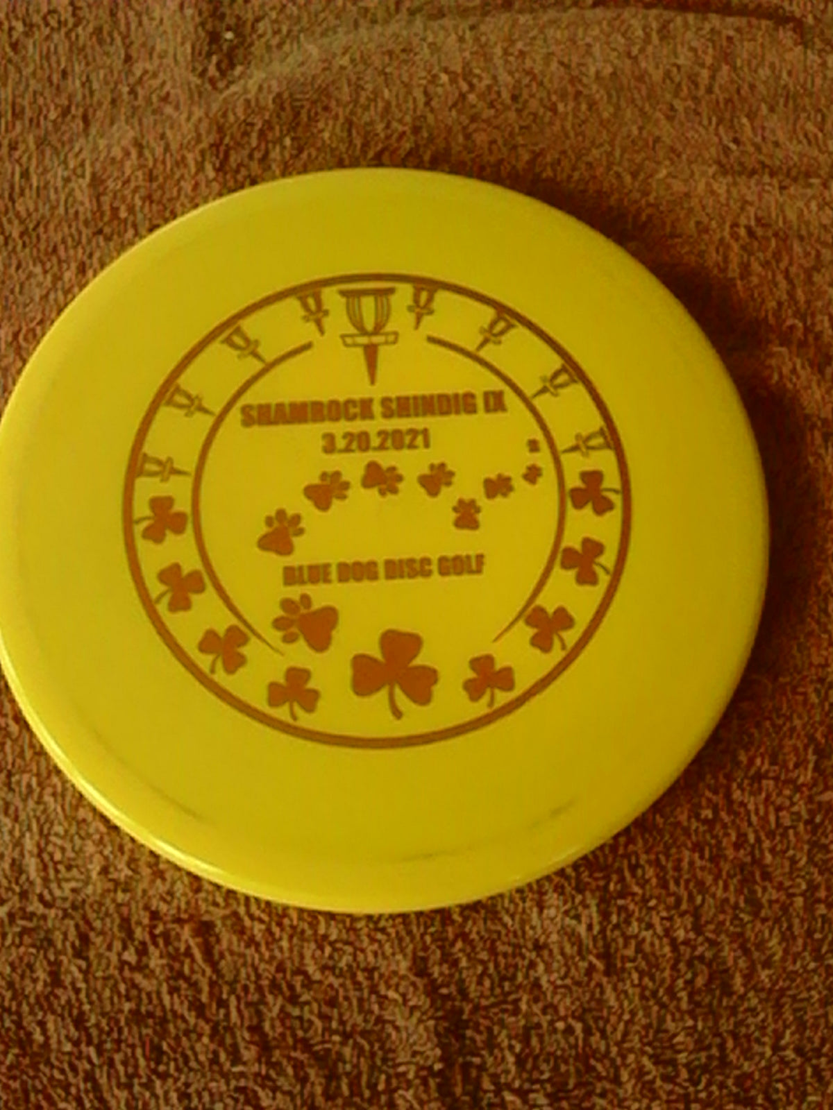Innova Star Shamrock Shindig IX Caiman 168 Grams.
