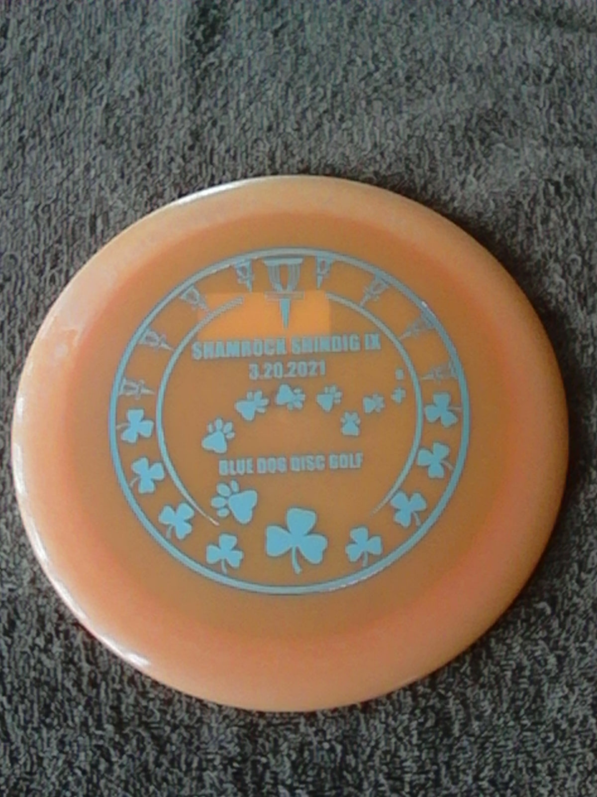 Innova Color Glow Shamrock Shindig IX Champion Firestorm 170 Grams (14)